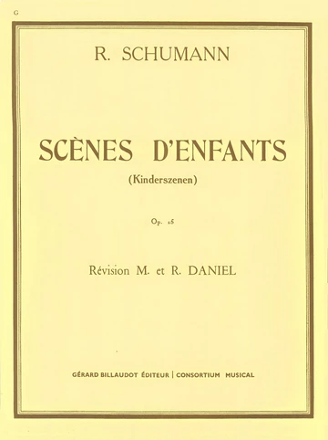 Scènes d&amp;#039;enfants op.15 Visuel